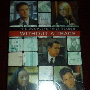 3 for $25 bundle sale! -Without A Trace Season 1